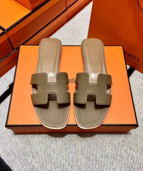 에르메스 올수공 오란 슬리퍼 샌들 앱송 118